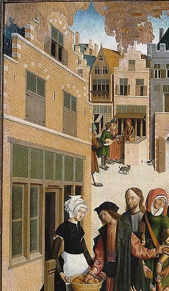 File:'De zeven werken van barmhartigheid' door Meester van Alkmaar, 1504. Deel van een paneel uit de serie .jpg