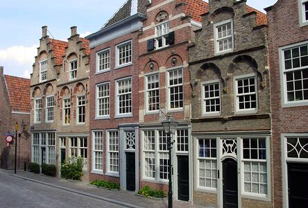 Dordtse gevels in de Hofstraat