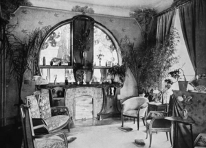 Interieur Villa Majorelle in 1902