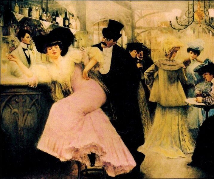 File:Le bar de Maxim's door Pierre-Victor Gallandian.jpg
