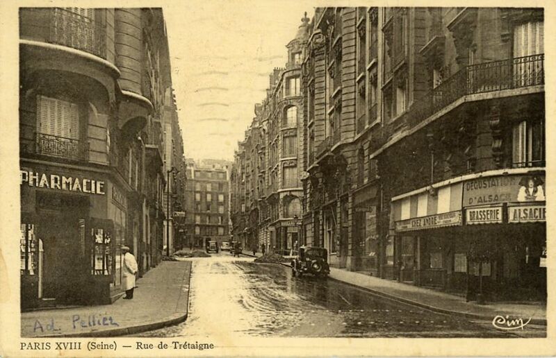 File:Straatbeeld Rue de Trétaigne vroeger.jpg