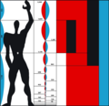 De Modulor-schaal van Le Corbusier.png
