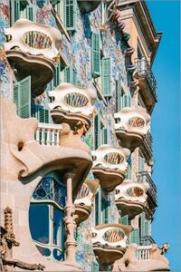 Balkons Casa Battló