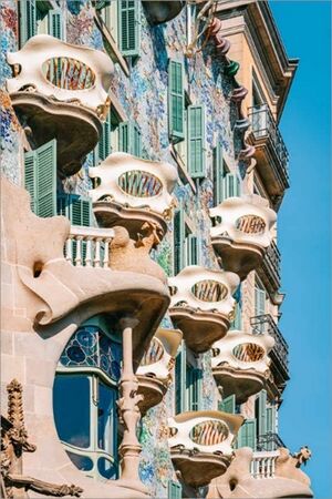 Balkons Casa Battló