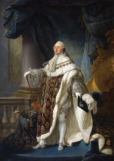 Lodewijk XVI, door Antoine-François Callet in 1779