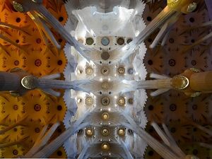 Plafond Sagrada Família