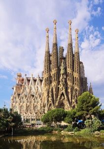 Sagrada Familia, 2021