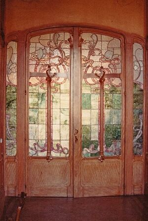 Hôtel van Eetvelde, kunstenaar Victor Horta
