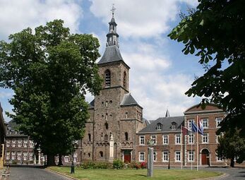 Abdijkerk Rolduc, Kerkrade, Limburg